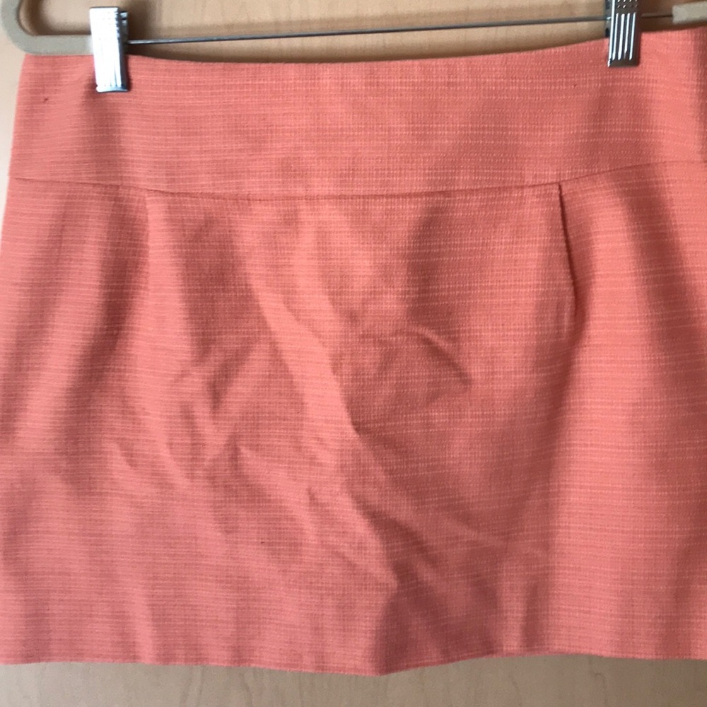 JCrew mini skirt